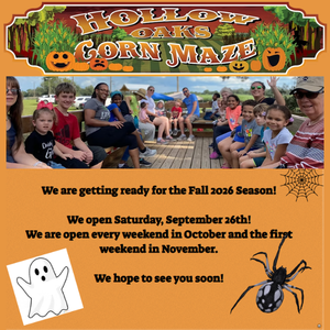 Hollow Oaks Corn Maze