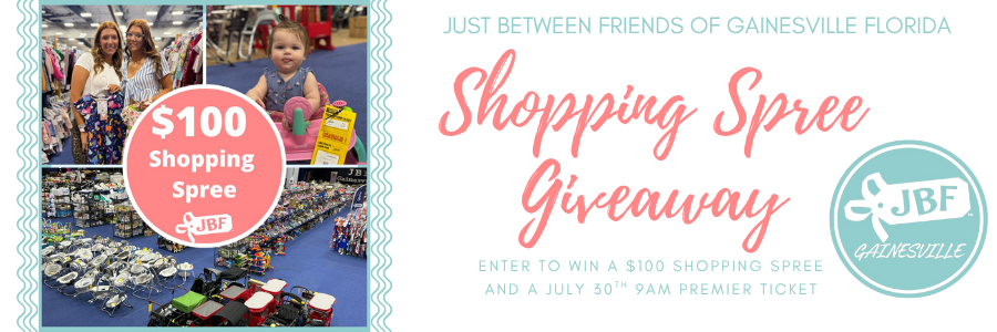 Just Between Friends Giveaway