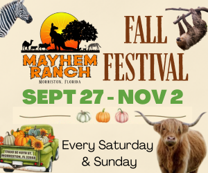 Mayhem Ranch Fall Festival