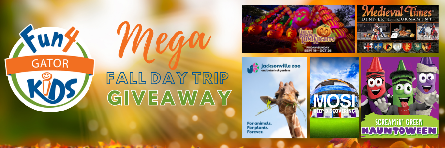 MEGA Fall Day Trips Giveaway
