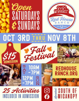 Red House Ranch Fall Festival