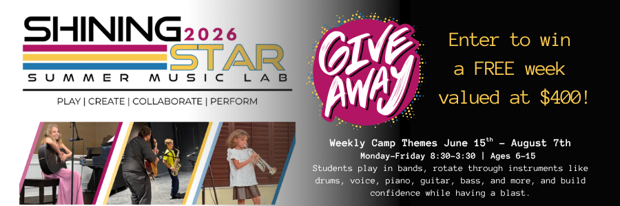 Shining Star Summer Music Lab Giveaway