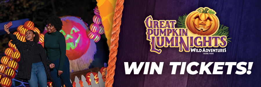 Wild Adventures Giveaway