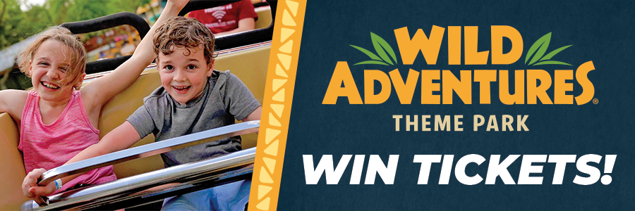 Wild Adventures Giveaway