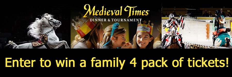 Medieval Times Giveaway!