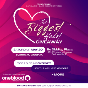 The Biggest Heart Giveaway