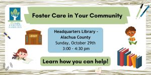 Foster Care Information Meeting