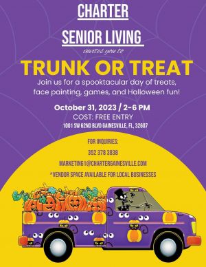 Trunk or Treat flyer