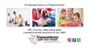 Prepared 2 Assist Baby-sitting safety