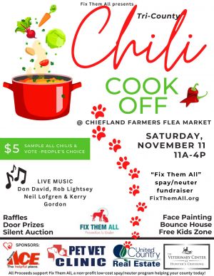 Chili Cookoff Flyer Image