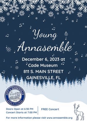 Holiday Concert Flyer