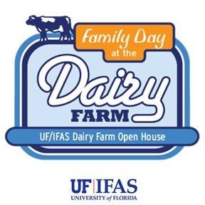 UF IFAS Family Day at the Dairy Farm