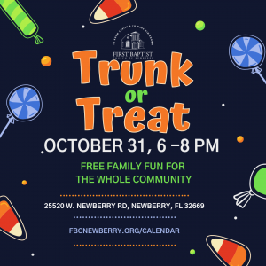 Trunk or Treat Infographic