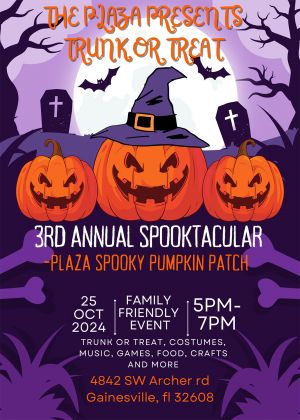 Plaza Spooktacular 2024