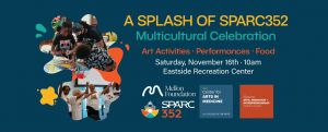 Splash of SPARC352 event flyer