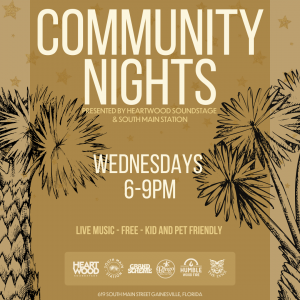 Community Nights at Heartwood Soundstage
