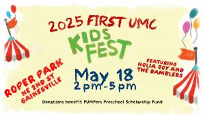 FUMC Kids Fest Landscape