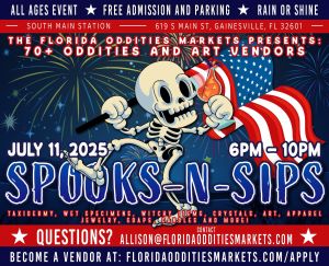 Spooks N Sips Night Market