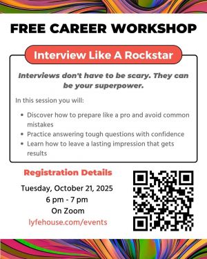 Interview Like A Rockstar Workshop