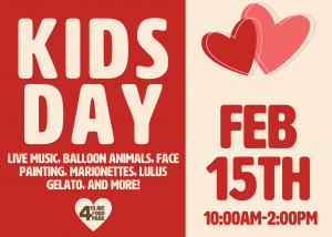 February Kids Day at 4th Ave Food Park