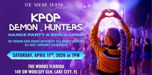 K Pop Demon Hunters Dance Party and Sing A Long Experience!