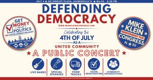 Concert banner