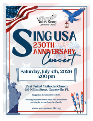 Sing USA 250th