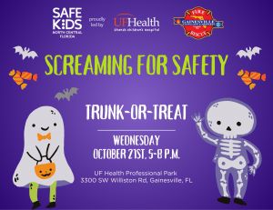 Screaming For Safety - Trunk or Treat