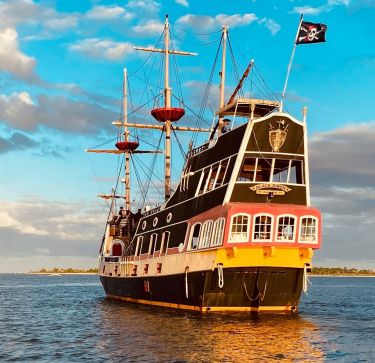 The Pirate Ship Black Raven 2024 - St Augustine