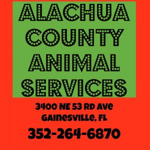 Alachua County Animal Services - Volunteers