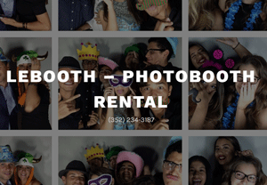 Le Booth - Photobooth Rental