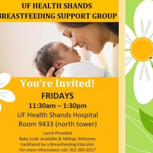 UF Shands Breastfeeding Mothers Support Group