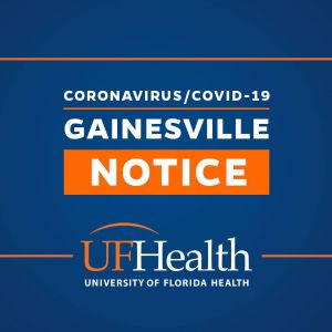 UF Health COVID 19 Updates