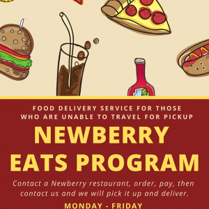 Newberry Eats Food Delivery Program