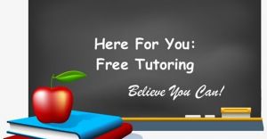 Here For You: Free Tutoring Online