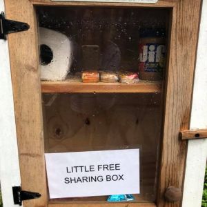 Little Free Sharing Box