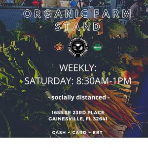 Family Garden Organic and Fair Farm- Stand