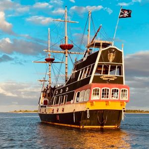 St. Augustine - The Pirate Ship Black Raven