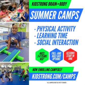 KidStrong Brain + Body Summer Camp