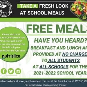 *Free Meals for Children and Teens