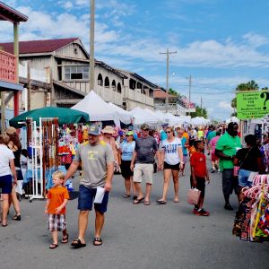 Cedar Key Seafood Festival