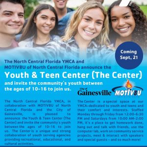 North Central Florida YMCA Youth and Teen Center
