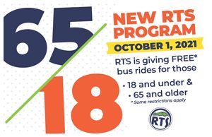 RTS Free Bus Rides