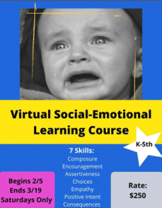 Kaylin Hinton Virtual Social-Emotional Learning Course