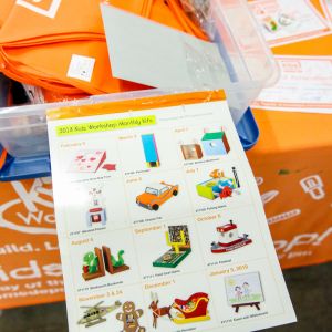 Home Depot Kids Workshop Kit Pack