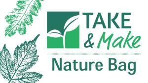 Alachua County Library Take and Make Nature Bag