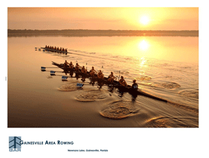 Gainesville Area Rowing - Learn to Row Camp