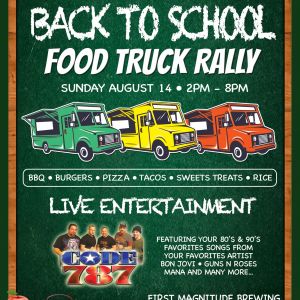 First Magnitude Brewing Company: Back to School Food Truck Rally