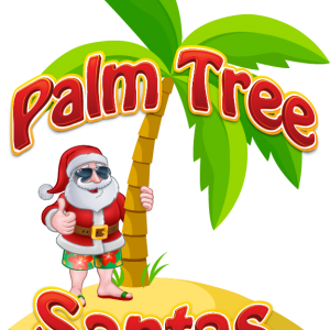 Palm Tree Santas