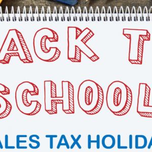 Weecycle Back to School Tax Free Event